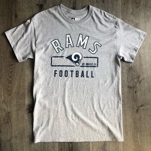LA Rams NFL team Apparel Athletic T size M